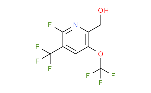 AM161215 | 1804313-63-0 | 2-Fluoro-5-(trifluoromethoxy)-3-(trifluoromethyl)pyridine-6-methanol