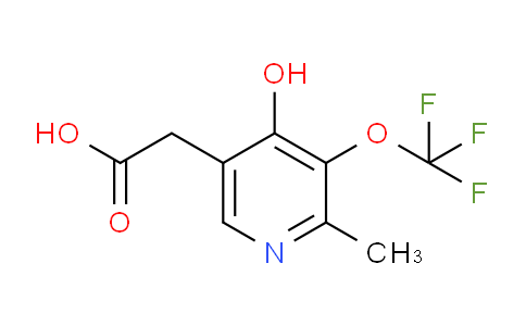 AM161216 | 1806735-94-3 | 4-Hydroxy-2-methyl-3-(trifluoromethoxy)pyridine-5-acetic acid