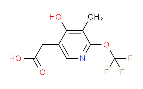 AM161219 | 1806736-04-8 | 4-Hydroxy-3-methyl-2-(trifluoromethoxy)pyridine-5-acetic acid