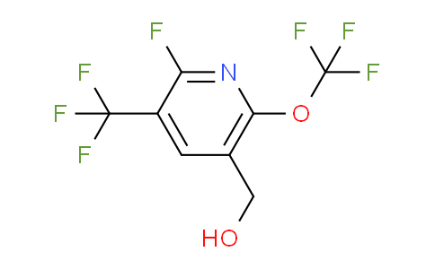 AM161220 | 1805974-91-7 | 2-Fluoro-6-(trifluoromethoxy)-3-(trifluoromethyl)pyridine-5-methanol