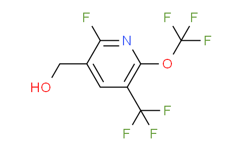 AM161224 | 1806261-19-7 | 2-Fluoro-6-(trifluoromethoxy)-5-(trifluoromethyl)pyridine-3-methanol