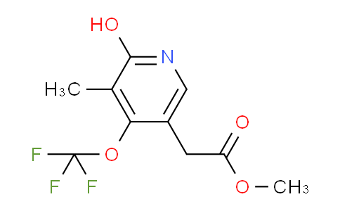 AM161227 | 1806718-90-0 | Methyl 2-hydroxy-3-methyl-4-(trifluoromethoxy)pyridine-5-acetate