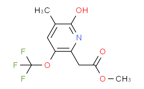 AM161229 | 1806736-26-4 | Methyl 2-hydroxy-3-methyl-5-(trifluoromethoxy)pyridine-6-acetate
