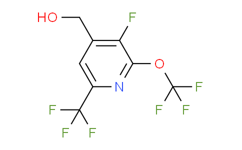3-Fluoro-2-(trifluoromethoxy)-6-(trifluoromethyl)pyridine-4-methanol