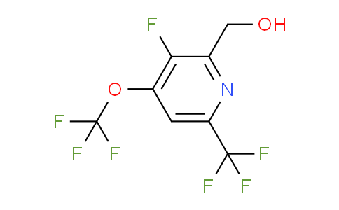 AM161240 | 1804748-52-4 | 3-Fluoro-4-(trifluoromethoxy)-6-(trifluoromethyl)pyridine-2-methanol