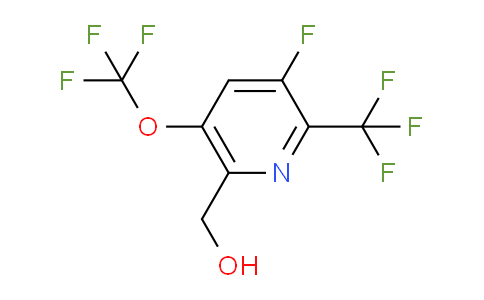 AM161241 | 1806729-03-2 | 3-Fluoro-5-(trifluoromethoxy)-2-(trifluoromethyl)pyridine-6-methanol