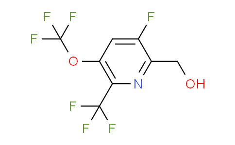 AM161243 | 1806729-17-8 | 3-Fluoro-5-(trifluoromethoxy)-6-(trifluoromethyl)pyridine-2-methanol