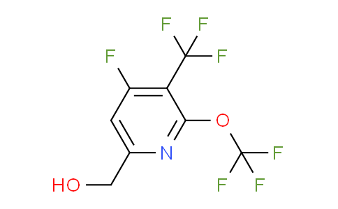 AM161245 | 1804627-35-7 | 4-Fluoro-2-(trifluoromethoxy)-3-(trifluoromethyl)pyridine-6-methanol