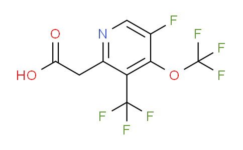 AM161246 | 1805975-52-3 | 5-Fluoro-4-(trifluoromethoxy)-3-(trifluoromethyl)pyridine-2-acetic acid