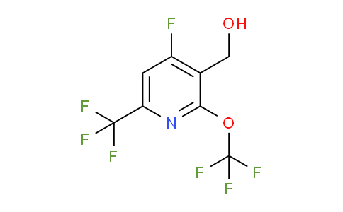 AM161247 | 1806729-29-2 | 4-Fluoro-2-(trifluoromethoxy)-6-(trifluoromethyl)pyridine-3-methanol