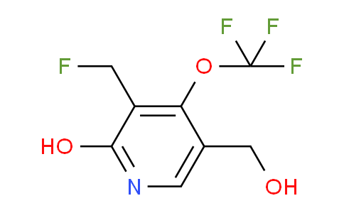 AM161248 | 1806744-82-0 | 3-(Fluoromethyl)-2-hydroxy-4-(trifluoromethoxy)pyridine-5-methanol