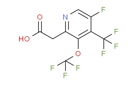 AM161249 | 1806723-13-6 | 5-Fluoro-3-(trifluoromethoxy)-4-(trifluoromethyl)pyridine-2-acetic acid
