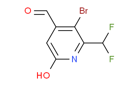 AM16125 | 1806857-04-4 | 3-Bromo-2-(difluoromethyl)-6-hydroxypyridine-4-carboxaldehyde