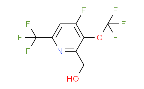 AM161250 | 1806729-45-2 | 4-Fluoro-3-(trifluoromethoxy)-6-(trifluoromethyl)pyridine-2-methanol