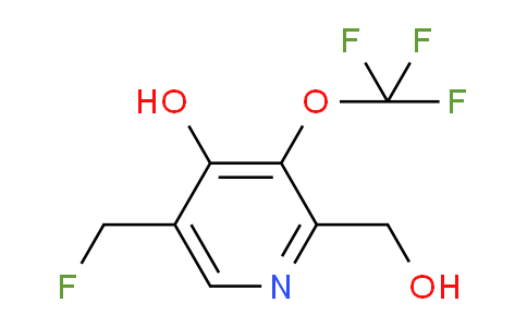 AM161254 | 1806171-13-0 | 5-(Fluoromethyl)-4-hydroxy-3-(trifluoromethoxy)pyridine-2-methanol