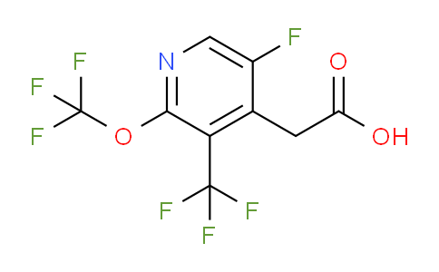 AM161256 | 1806723-21-6 | 5-Fluoro-2-(trifluoromethoxy)-3-(trifluoromethyl)pyridine-4-acetic acid