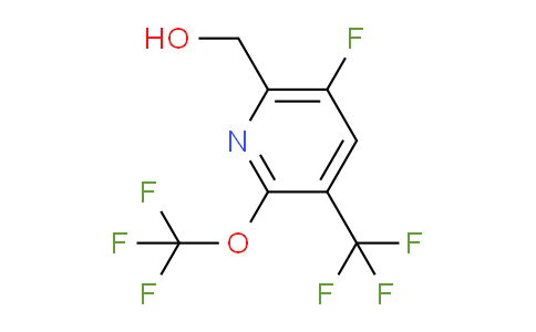 AM161259 | 1804766-08-2 | 5-Fluoro-2-(trifluoromethoxy)-3-(trifluoromethyl)pyridine-6-methanol