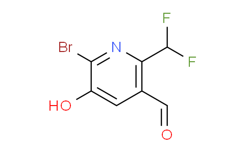 AM16126 | 1805410-39-2 | 2-Bromo-6-(difluoromethyl)-3-hydroxypyridine-5-carboxaldehyde