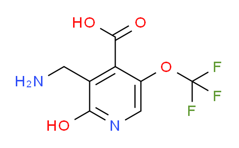 AM161260 | 1806743-56-5 | 3-(Aminomethyl)-2-hydroxy-5-(trifluoromethoxy)pyridine-4-carboxylic acid
