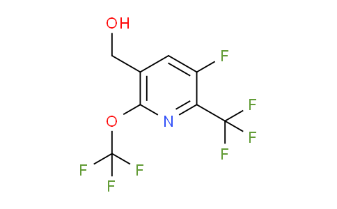 AM161262 | 1804811-04-8 | 3-Fluoro-6-(trifluoromethoxy)-2-(trifluoromethyl)pyridine-5-methanol