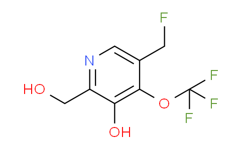 AM161263 | 1806025-06-8 | 5-(Fluoromethyl)-3-hydroxy-4-(trifluoromethoxy)pyridine-2-methanol
