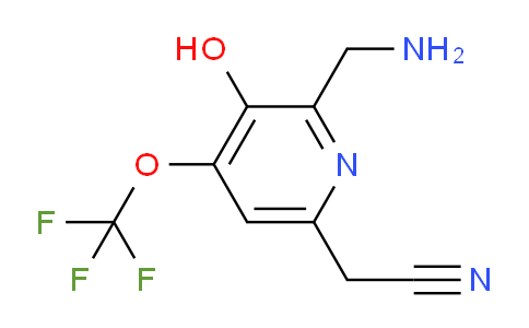 AM161264 | 1806264-49-2 | 2-(Aminomethyl)-3-hydroxy-4-(trifluoromethoxy)pyridine-6-acetonitrile