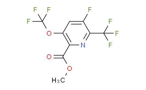 AM161265 | 1806722-32-6 | Methyl 3-fluoro-5-(trifluoromethoxy)-2-(trifluoromethyl)pyridine-6-carboxylate