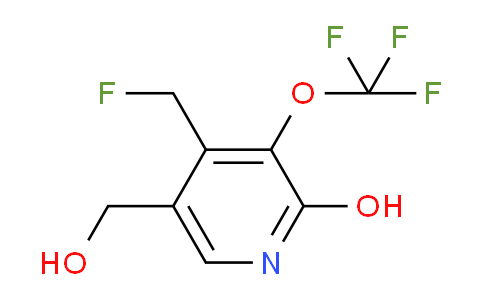 AM161266 | 1806171-18-5 | 4-(Fluoromethyl)-2-hydroxy-3-(trifluoromethoxy)pyridine-5-methanol
