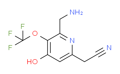 AM161267 | 1804763-13-0 | 2-(Aminomethyl)-4-hydroxy-3-(trifluoromethoxy)pyridine-6-acetonitrile