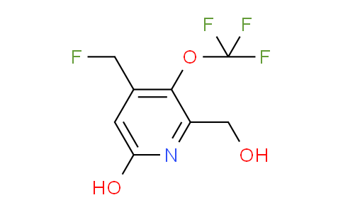 AM161268 | 1804344-33-9 | 4-(Fluoromethyl)-6-hydroxy-3-(trifluoromethoxy)pyridine-2-methanol