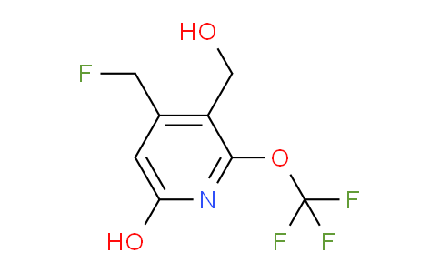 AM161269 | 1804837-82-8 | 4-(Fluoromethyl)-6-hydroxy-2-(trifluoromethoxy)pyridine-3-methanol