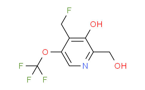 AM161272 | 1806171-23-2 | 4-(Fluoromethyl)-3-hydroxy-5-(trifluoromethoxy)pyridine-2-methanol