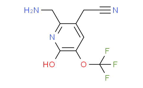 AM161276 | 1804828-21-4 | 2-(Aminomethyl)-6-hydroxy-5-(trifluoromethoxy)pyridine-3-acetonitrile