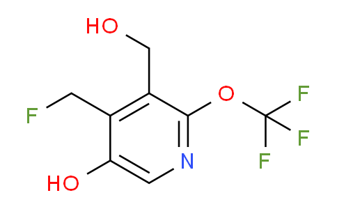 AM161279 | 1806731-44-1 | 4-(Fluoromethyl)-5-hydroxy-2-(trifluoromethoxy)pyridine-3-methanol