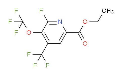 AM161281 | 1806262-29-2 | Ethyl 2-fluoro-3-(trifluoromethoxy)-4-(trifluoromethyl)pyridine-6-carboxylate