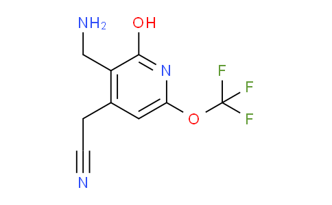 AM161282 | 1804828-22-5 | 3-(Aminomethyl)-2-hydroxy-6-(trifluoromethoxy)pyridine-4-acetonitrile