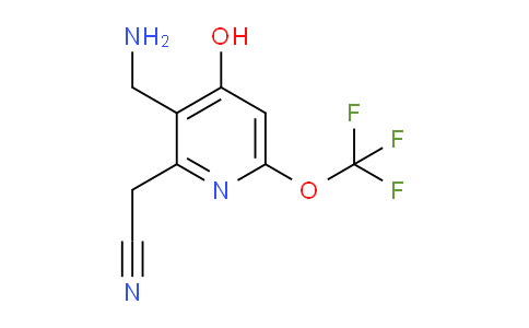 AM161285 | 1806187-72-3 | 3-(Aminomethyl)-4-hydroxy-6-(trifluoromethoxy)pyridine-2-acetonitrile
