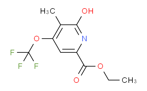 Ethyl 2-hydroxy-3-methyl-4-(trifluoromethoxy)pyridine-6-carboxylate