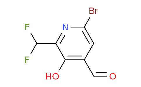 AM16129 | 1805410-53-0 | 6-Bromo-2-(difluoromethyl)-3-hydroxypyridine-4-carboxaldehyde