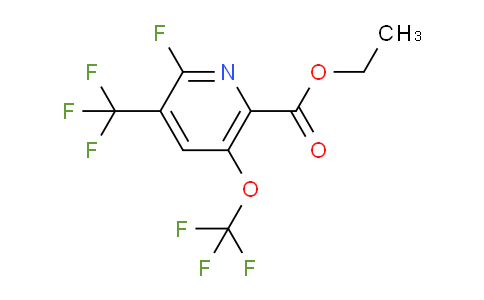 AM161291 | 1806722-65-5 | Ethyl 2-fluoro-5-(trifluoromethoxy)-3-(trifluoromethyl)pyridine-6-carboxylate
