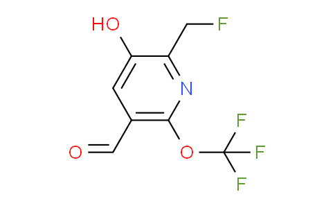 AM161298 | 1804344-54-4 | 2-(Fluoromethyl)-3-hydroxy-6-(trifluoromethoxy)pyridine-5-carboxaldehyde