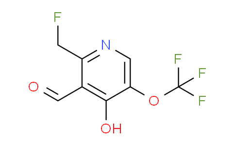 AM161302 | 1806744-90-0 | 2-(Fluoromethyl)-4-hydroxy-5-(trifluoromethoxy)pyridine-3-carboxaldehyde