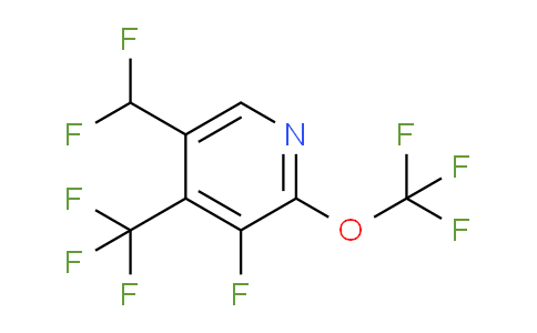 AM161305 | 1804764-94-0 | 5-(Difluoromethyl)-3-fluoro-2-(trifluoromethoxy)-4-(trifluoromethyl)pyridine