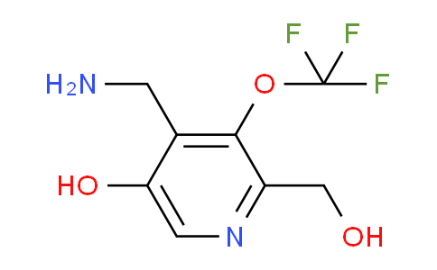 AM161306 | 1806264-84-5 | 4-(Aminomethyl)-5-hydroxy-3-(trifluoromethoxy)pyridine-2-methanol