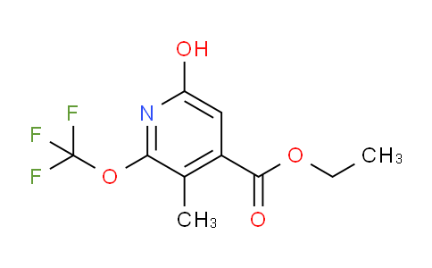 AM161307 | 1806734-00-8 | Ethyl 6-hydroxy-3-methyl-2-(trifluoromethoxy)pyridine-4-carboxylate