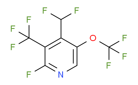 AM161309 | 1804339-06-7 | 4-(Difluoromethyl)-2-fluoro-5-(trifluoromethoxy)-3-(trifluoromethyl)pyridine