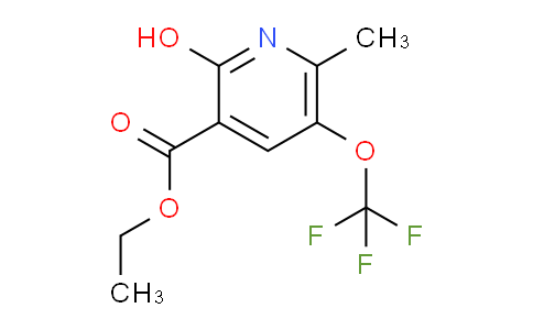 AM161310 | 1804772-74-4 | Ethyl 2-hydroxy-6-methyl-5-(trifluoromethoxy)pyridine-3-carboxylate