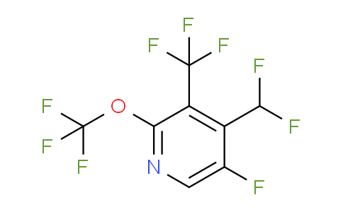 AM161313 | 1804476-36-5 | 4-(Difluoromethyl)-5-fluoro-2-(trifluoromethoxy)-3-(trifluoromethyl)pyridine
