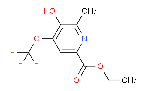 AM161314 | 1806734-13-3 | Ethyl 3-hydroxy-2-methyl-4-(trifluoromethoxy)pyridine-6-carboxylate
