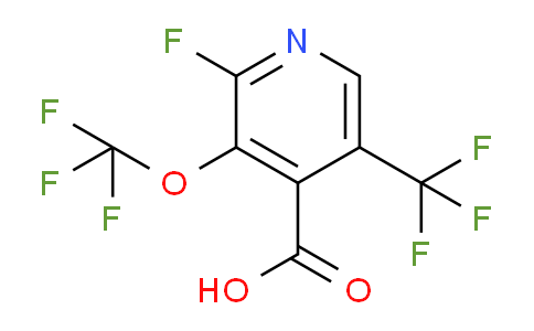 AM161316 | 1803675-53-7 | 2-Fluoro-3-(trifluoromethoxy)-5-(trifluoromethyl)pyridine-4-carboxylic acid